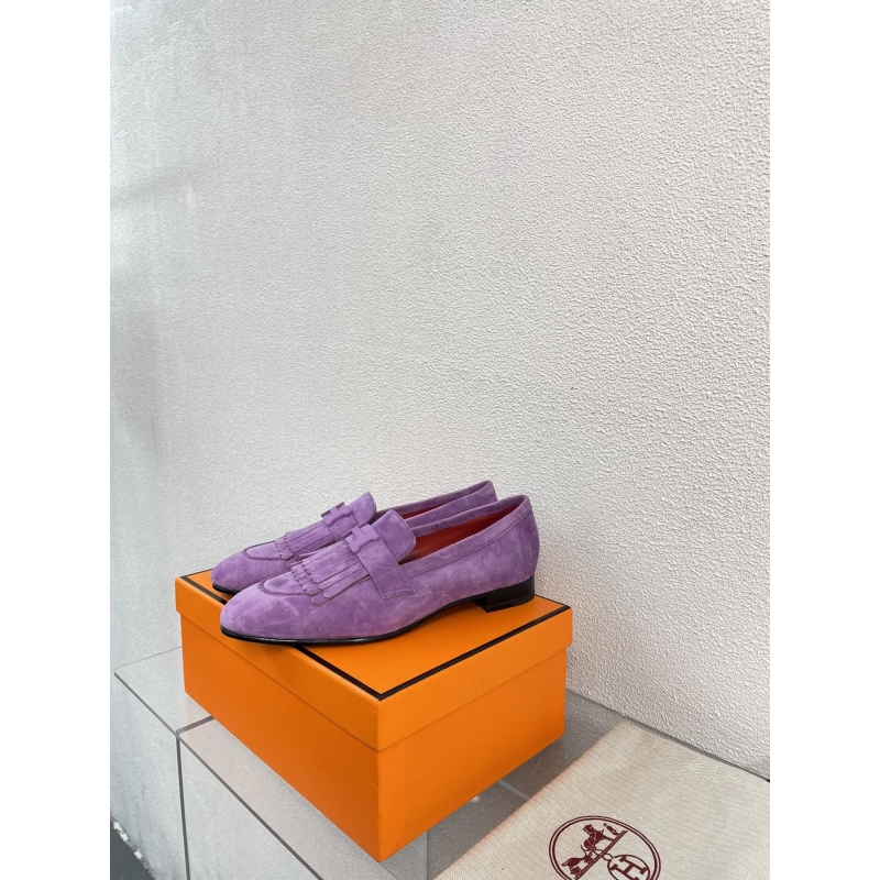 H**mes flat shoes